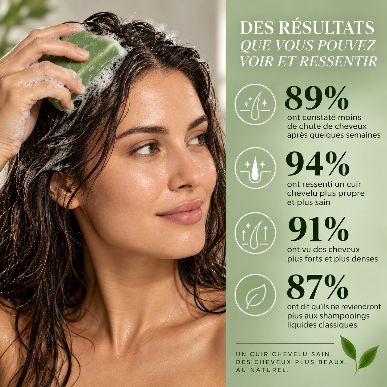 Shampoing 100% Naturel Mayori